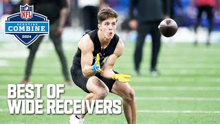 Best Workouts of Wide Receivers  2024 NFL Scouting Combine [upl. by Heda]