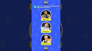 BUILD YOUR STARTING LINEUP FOR GOLDEN STATE WARRIORS  202425 NBA SEASON [upl. by Esinehs]