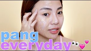 My UPDATED Everyday Foundation Routine Affordable [upl. by Geraldina498]