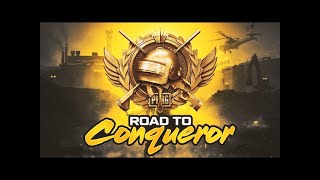 ROAD TO CONQUEROR  INSANE ChLive  Middle East  PUBG LIVE GAMEPLAY [upl. by Hoffarth]