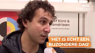 Jesse Klaver GLPvdA is hoopvol voor partij ‘Spannend of wij de grootste worden’ [upl. by Nordin22]