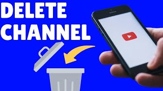 How To Delete Youtube Channel 2024 [upl. by Goldina]