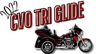 2022 CVO Tri Glide  This Just In [upl. by Brandt]