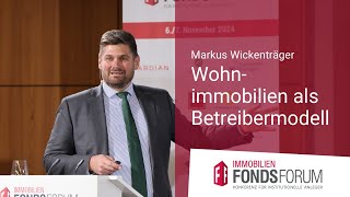 Assetklassen mit Zukunftspotential Wohnimmobilien  FondsForumKonferenz 2024 Teaser [upl. by Annaesor]