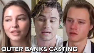 How the Outer Banks Cast Landed their Roles [upl. by Arym]