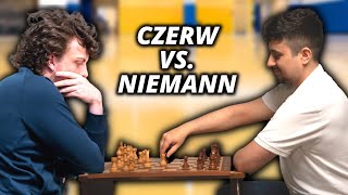 DAWID CZERW vs HANS MOKE NIEMANN na chesscom [upl. by Herrod]