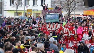 Großer Mittelbadischer Fasnachtsumzug Achern 2024 [upl. by Naylor]