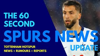 THE 60 SECOND SPURS NEWS UPDATE Yang Minhyuk to Join in December Bentancur Speaks Out Phillips [upl. by Anelej]