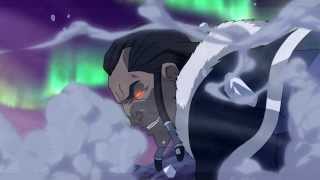 Legend of Korra Season 2 Ost Korra vs Unalaq [upl. by Mcgee]