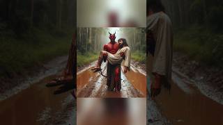 jesus christ satan friendship jesus christ god satan photo edit [upl. by Ahcrop956]