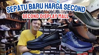 PASAR TAMAN PURING  EDISI SEPATU PANTOFEL PRIA SECOND DISPLAY MALL [upl. by Mundt205]