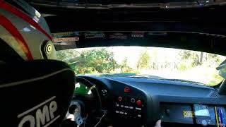 onboard rallysprint castropol 2024SfernándezMgarcia [upl. by Marillin735]