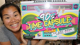 90s Time Capsule Unboxing [upl. by Yesac769]