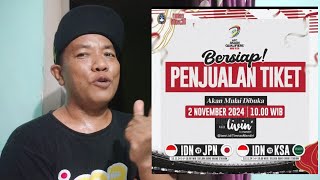 Cara Mendaftarkan Akun Garuda ID dan Mendapatkan Tiket Pertandingan [upl. by Lladnar]