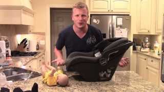 Car Seat Review Peg Perego Primo Viaggio 435 [upl. by Ihcalam]