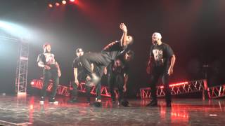 STREET KINGDOM LA  DANCE TRIBE 2014 [upl. by Arrim]