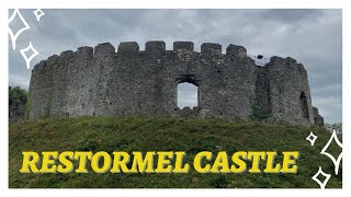 Restormel Castle [upl. by Leahcimrej]