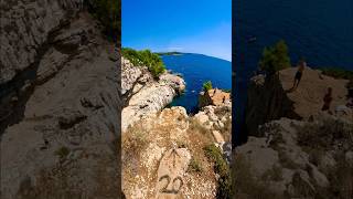 Jumping off 20 meter cliff 😨 [upl. by Duval]