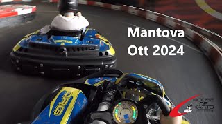 Gara GoKart Mantova 2024 con giokart6155 [upl. by Anicart]