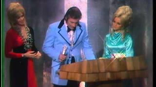 Dorsey Burnette Wins Promising Male Vocalist ACM Awards 1974 [upl. by Cecilio843]