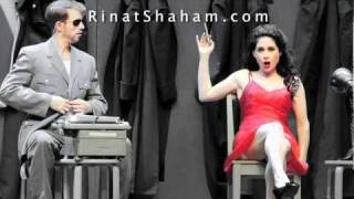 Rinat Shaham sings Carmen CURRENTZIS [upl. by Neeloj]