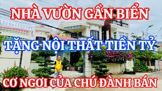 CƠ NGƠI Của Chú Đành Bán NHÀ VƯỜN Gần Biển Nha Trang Tặng Nội Thất Tiền Tỷ  Nhà Đất Nha Trang [upl. by Cottrell]