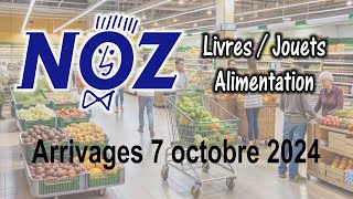 Arrivages NOZ  7 octobre 2024 [upl. by Salokin983]