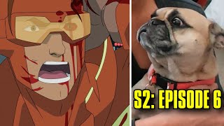 Invincible Season 2 Episode 6 Reaction Review Its Not That Simple [upl. by Alfi]