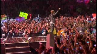 Justin Bieber  Somebody To Love live at COMET 2010 [upl. by Orabla]