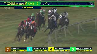 Monmouth Park at The Meadowlands  September 28 2024 Race 2 [upl. by Suirradal463]