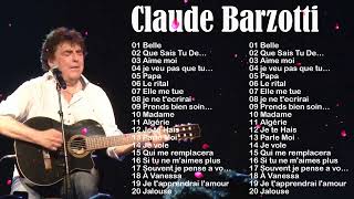 Claude Barzotti Best Of 🎶 Claude Barzotti Les Plus Grands Chansons 🌹 rip claudebarzotti 🙏🙏🙏 [upl. by Ydnec]