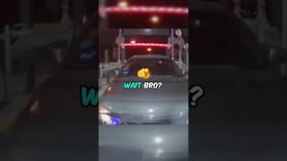 Reckless Driver Tries To Sneak Through A Toll Both 😨 [upl. by Ettenawtna]