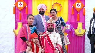 Arshdeep Weds Jaswinder Wedding Day P1 [upl. by Heall]