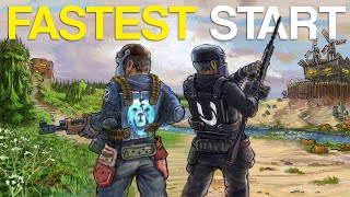 Rust  A Duos FAST START to ENDGAME [upl. by Lucita]