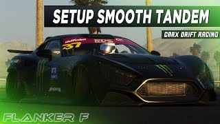 Setup Smooth ADH90 FLANKER F Carx Drift Racing Online [upl. by Sisile]