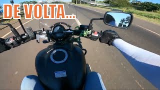 DE VOLTA PARA A VULCAN S 650 PORQUE ESSA MOTO É BOA [upl. by Itnahsa]