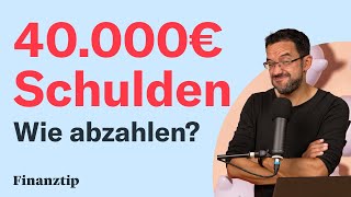 40k Schulden abzahlen als Geringverdiener Kann das funktionieren  Saidis Senf [upl. by Yelreveb]