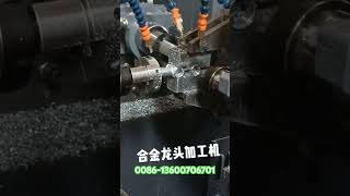 Automatic rotary machine for zinc bibcock [upl. by Anaul]