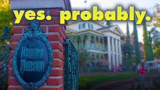 Will the original Haunted Mansion at Disneyland be CLOSED until 2025 [upl. by Ariajaj]