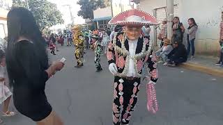 Carnaval De San Francisco Ocotlán Puebla Barrio Del Centro 2024 [upl. by Ecila]