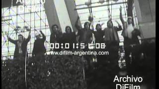 DiFilm  Castigan a los agresores de la Masacre de Ezeiza 1973 [upl. by Nekial]