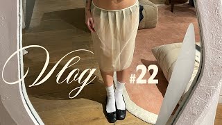 Vlog 22  retail therapy style bundle tryon haul matcha recipe amp more [upl. by Lotsirk718]