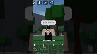 Oh waza dañier🗣🔥🔥 humor roblox TSB thestrongestbattlegrounds [upl. by Reteid]