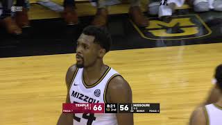 HIGHLIGHTS Mizzou falls to Temple [upl. by Ahcsap]