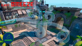 Easy Breeze Vol 45 Valorant Breeze Montage [upl. by Nylasej]