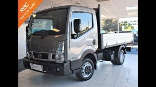 HAMWORTHY CAR CENTRE 2019 19 NISSAN NT400 CABSTAR 30 DCI TIPPER  WALKAROUND VIDEO [upl. by Naillig]