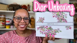 Dior Saddle Bag Ft FORTOK  Bag Unboxing [upl. by Ikram62]