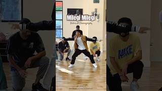 Milegi Milegi  Vishnu N Choreography workshop dance bollywood [upl. by Sophie]