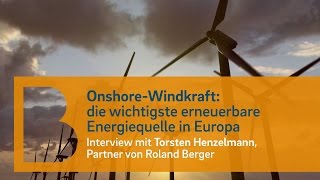 Onshore wind power gets more competitive German interview [upl. by Rosmarin686]