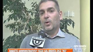 BASSANO TG  24122015  BARATTO AMMINISTRATIVO TEZZE SUL BRENTA DICE “NO” [upl. by Euton]